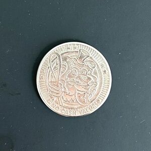 Vintage Circus Playhouse & Food Emporium Arcade Token – No Cash Value – 1980s
